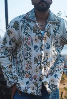 Vintage Tapestry Shacket #34