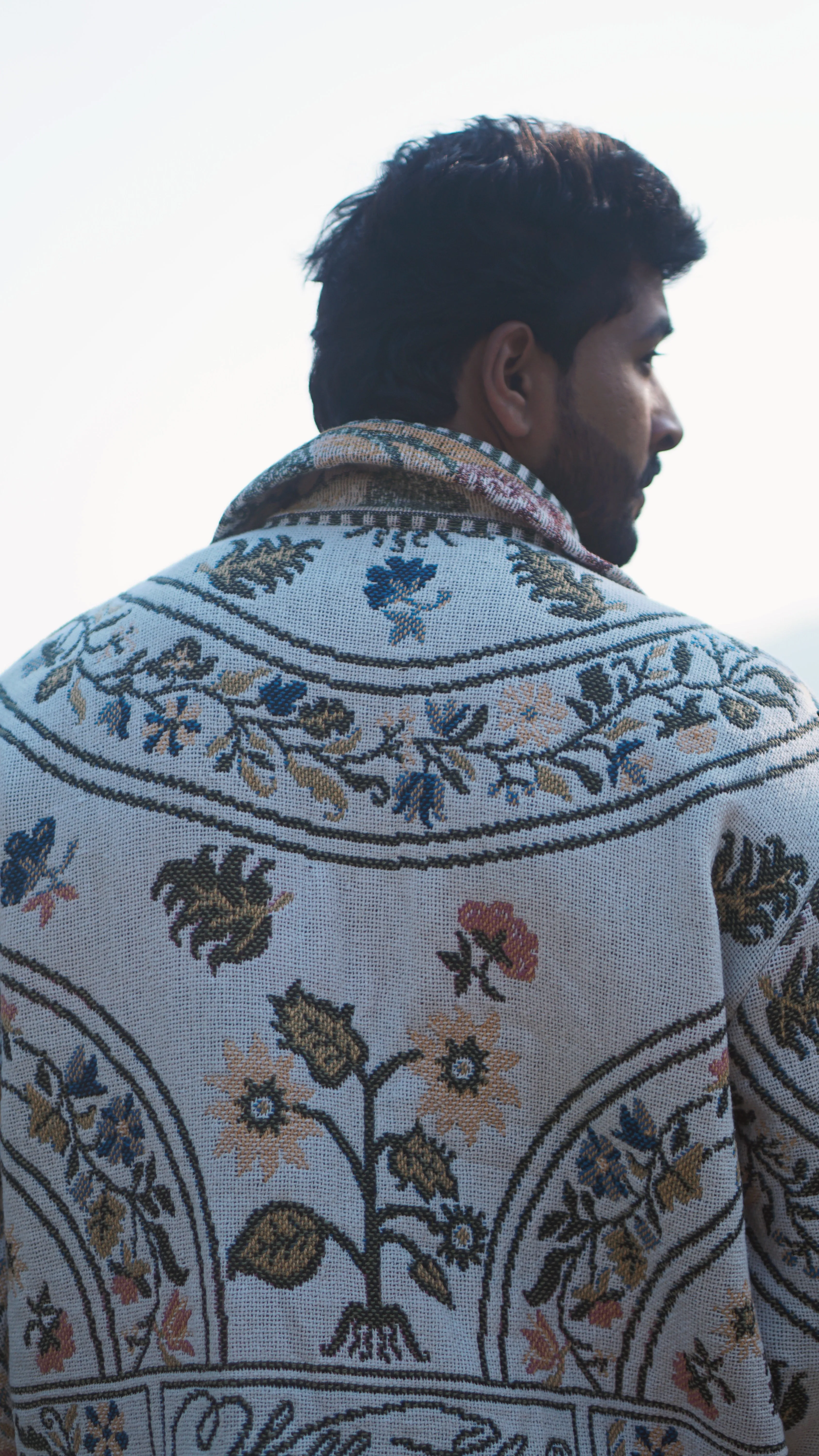 Vintage Tapestry Shacket #34
