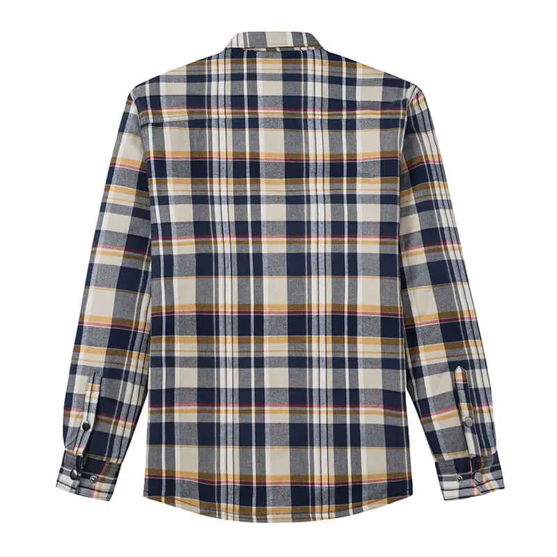 Women's Quilted Flannel Shacket Jacket