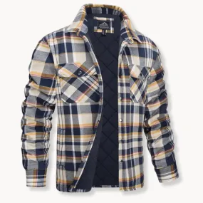 Women's Quilted Flannel Shacket Jacket