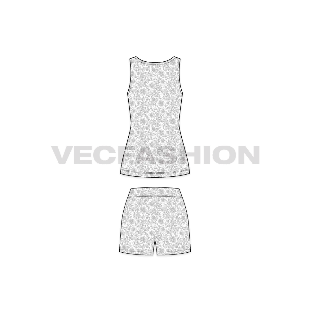 Women's Summers Night Suit