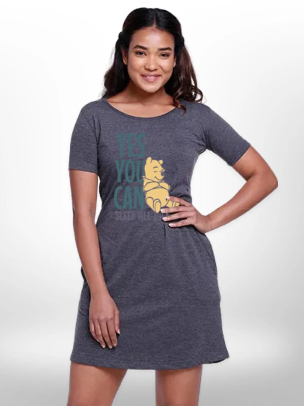 Yes You Can Stylish Tops Women's Long T-shirt