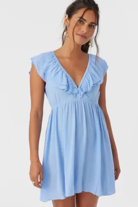 Zaina Solid Dress