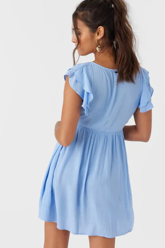 Zaina Solid Dress