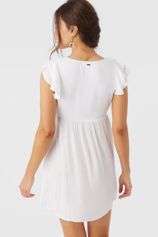 Zaina Solid Dress